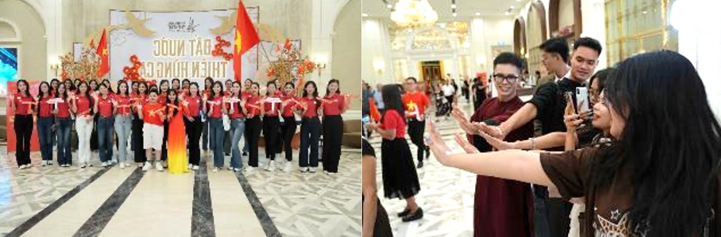 Tết Độc lập đong đầy cảm xúc cùng đại sử thi sân khấu “Đất Nước Thiên Hùng Ca”