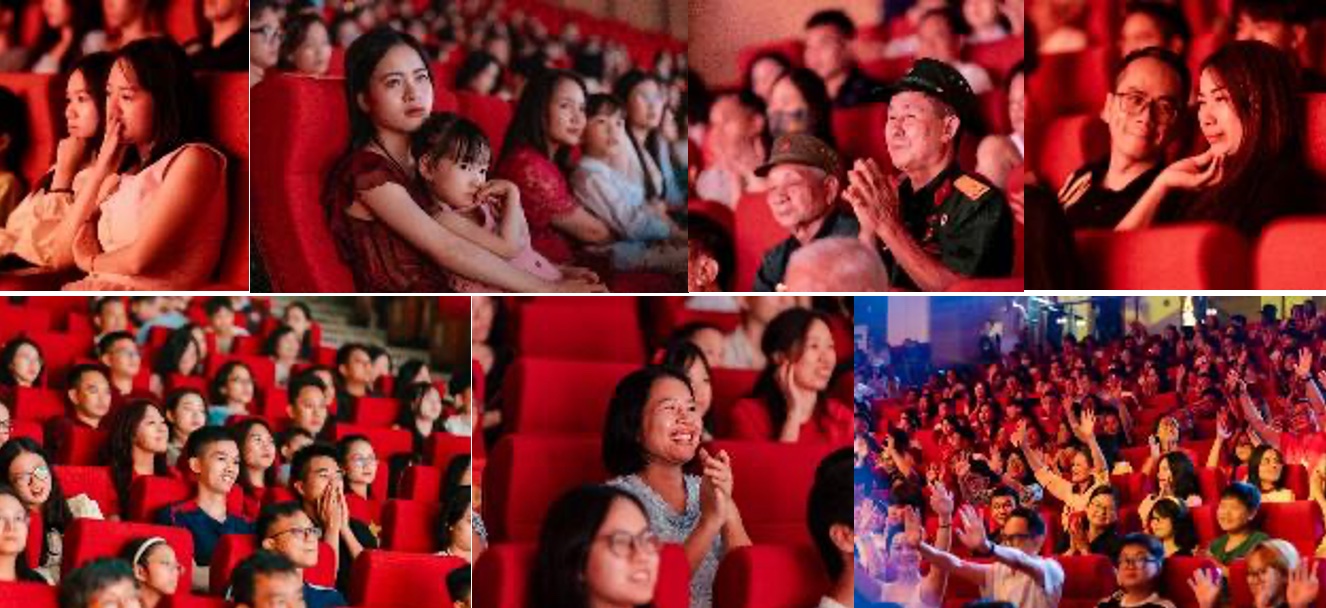 Tết Độc lập đong đầy cảm xúc cùng đại sử thi sân khấu “Đất Nước Thiên Hùng Ca”