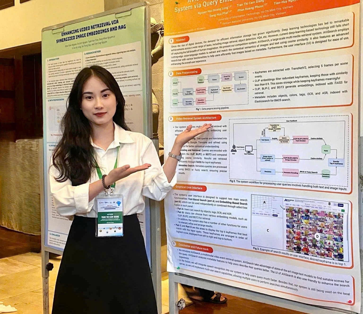 Năm 2025, Thùy là một trong 20 gương mặt được trao Giải thưởng Nữ sinh Khoa học Công nghệ Việt Nam.