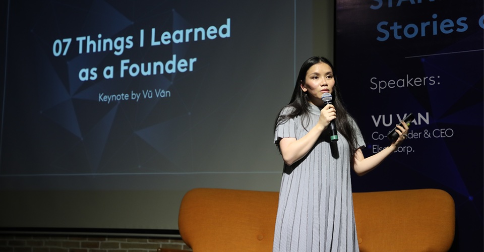 Văn Đinh Hồng Vũ, CEO của ELSA.