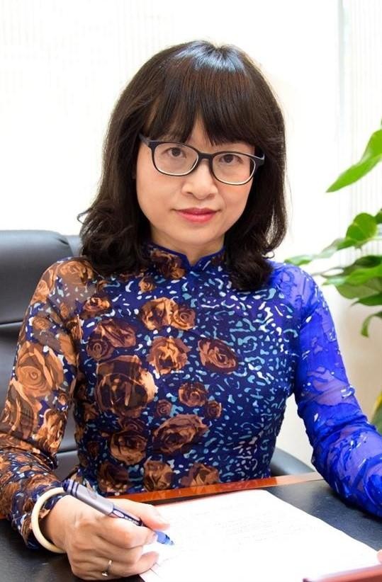 PGS.TS Nguyễn Thị Quế Anh đang tham gia xây dựng bộ nguyên tắc và hướng dẫn về AI có trách nhiệm tại Việt Nam.