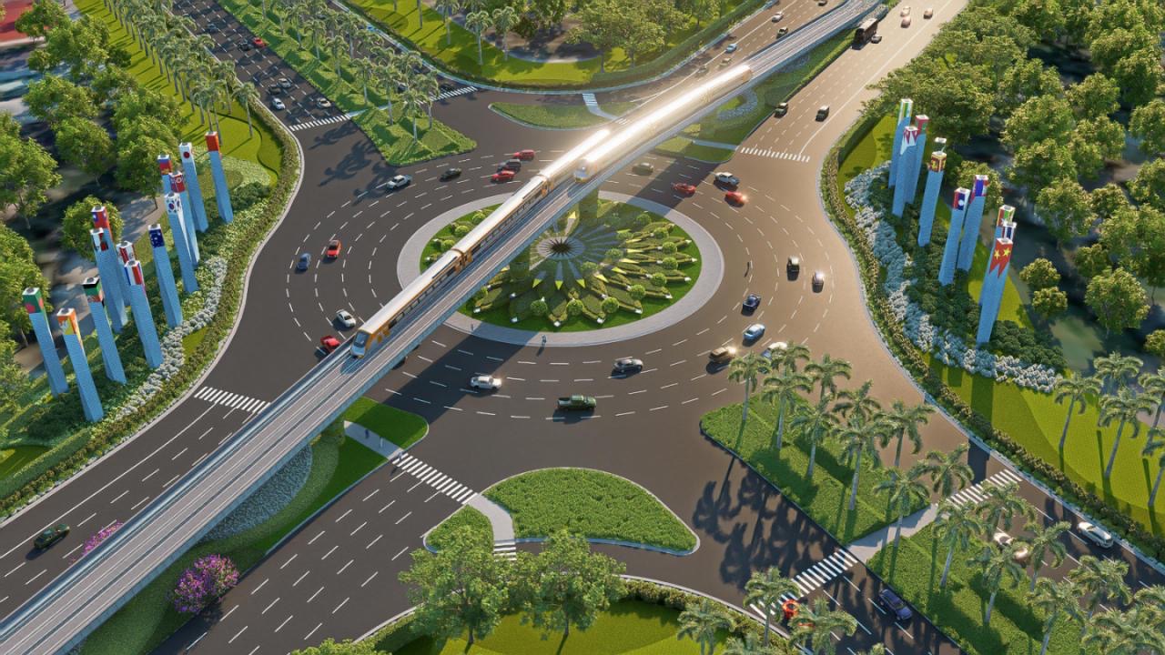 Sun Group và Visa sẽ nghiên cứu giải pháp thanh toán không chạm trên tuyến tàu điện nhẹ (LRT) tại Phú Quốc.