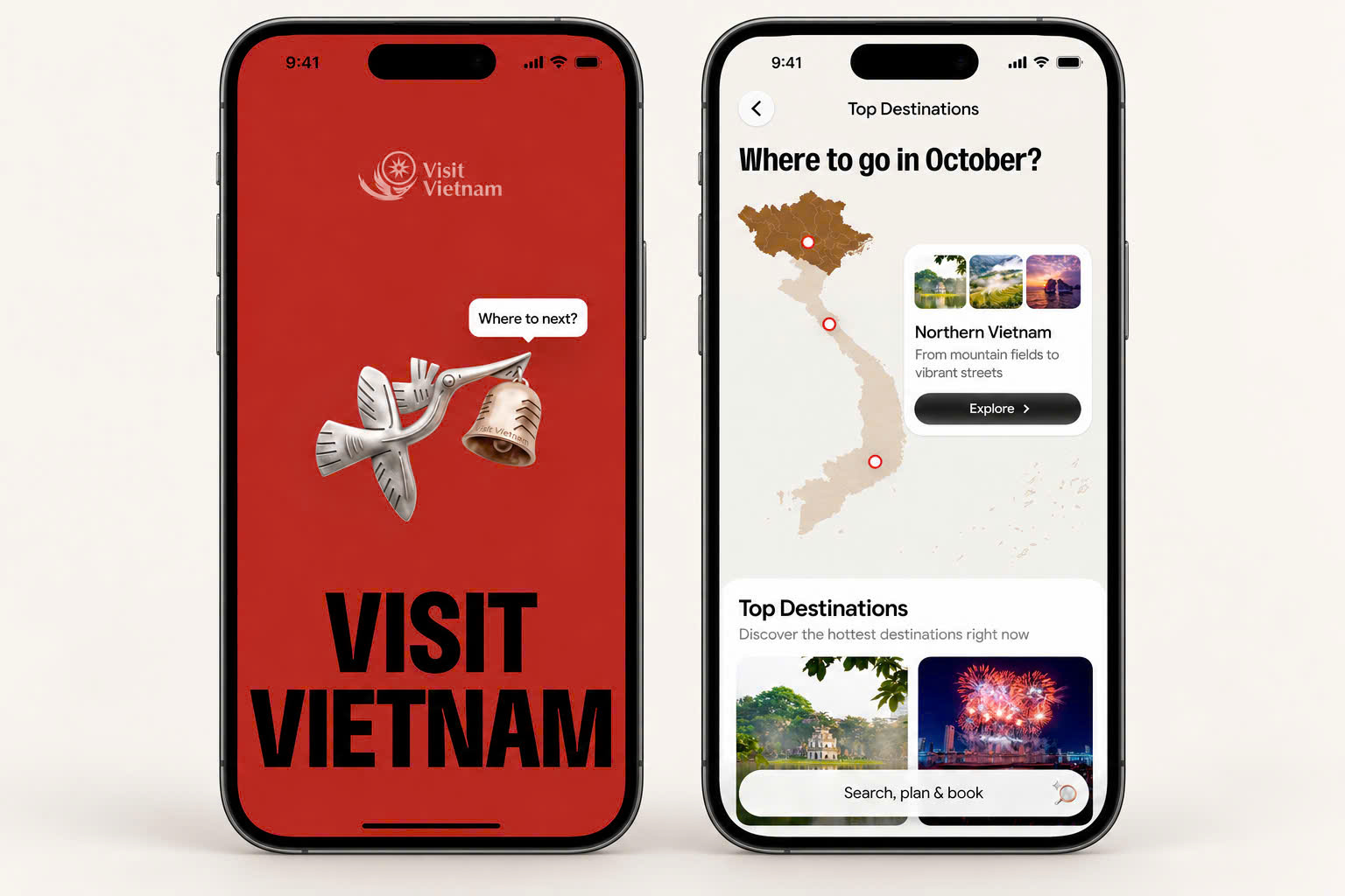 Visit Vietnam - nền tảng dữ liệu du lịch thuộc hệ sinh thái du lịch số quốc gia