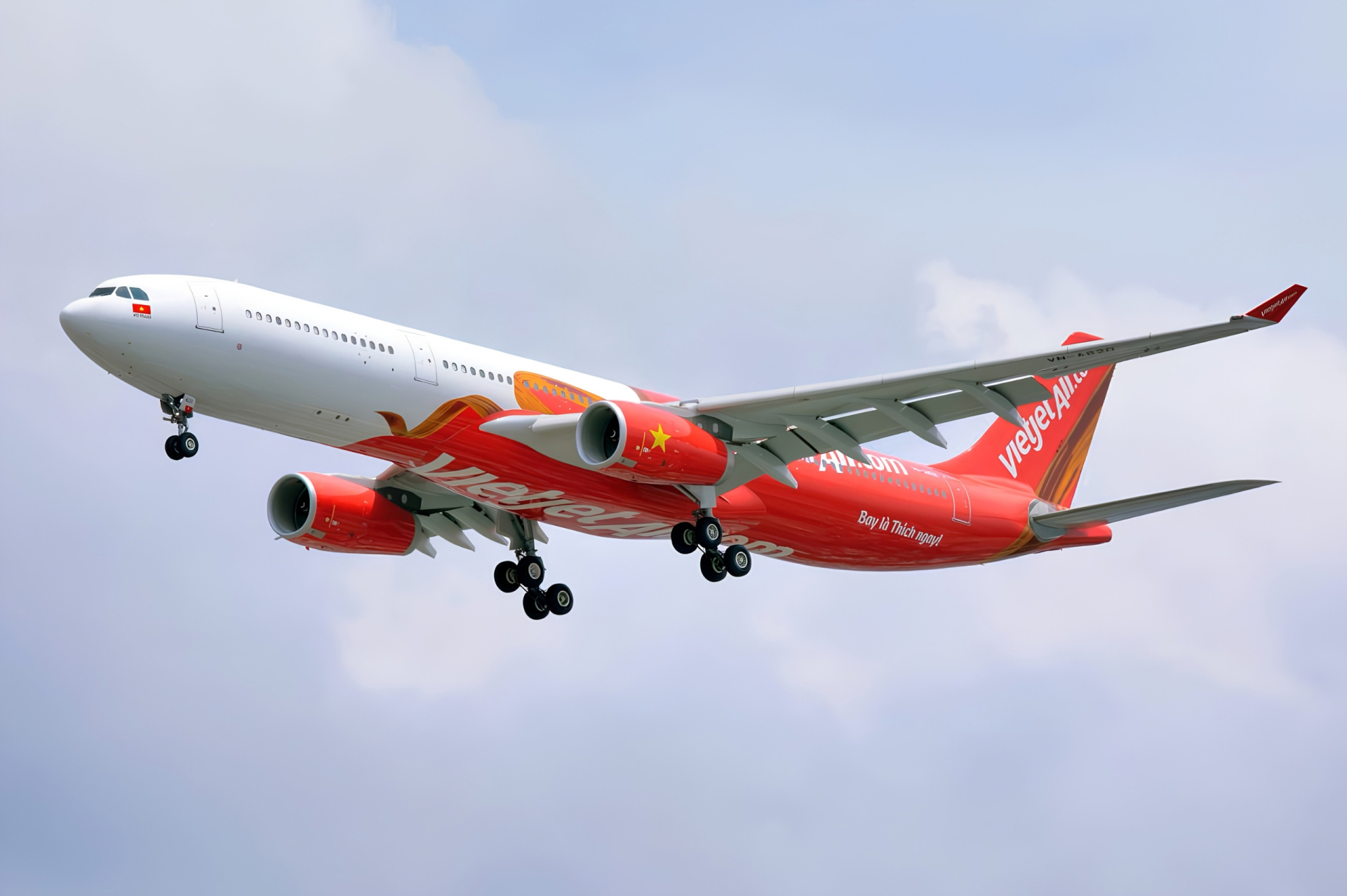Vietjet nhanh chóng hỗ trợ hành khách bị ảnh hưởng bởi ngập lụt tại Bangkok