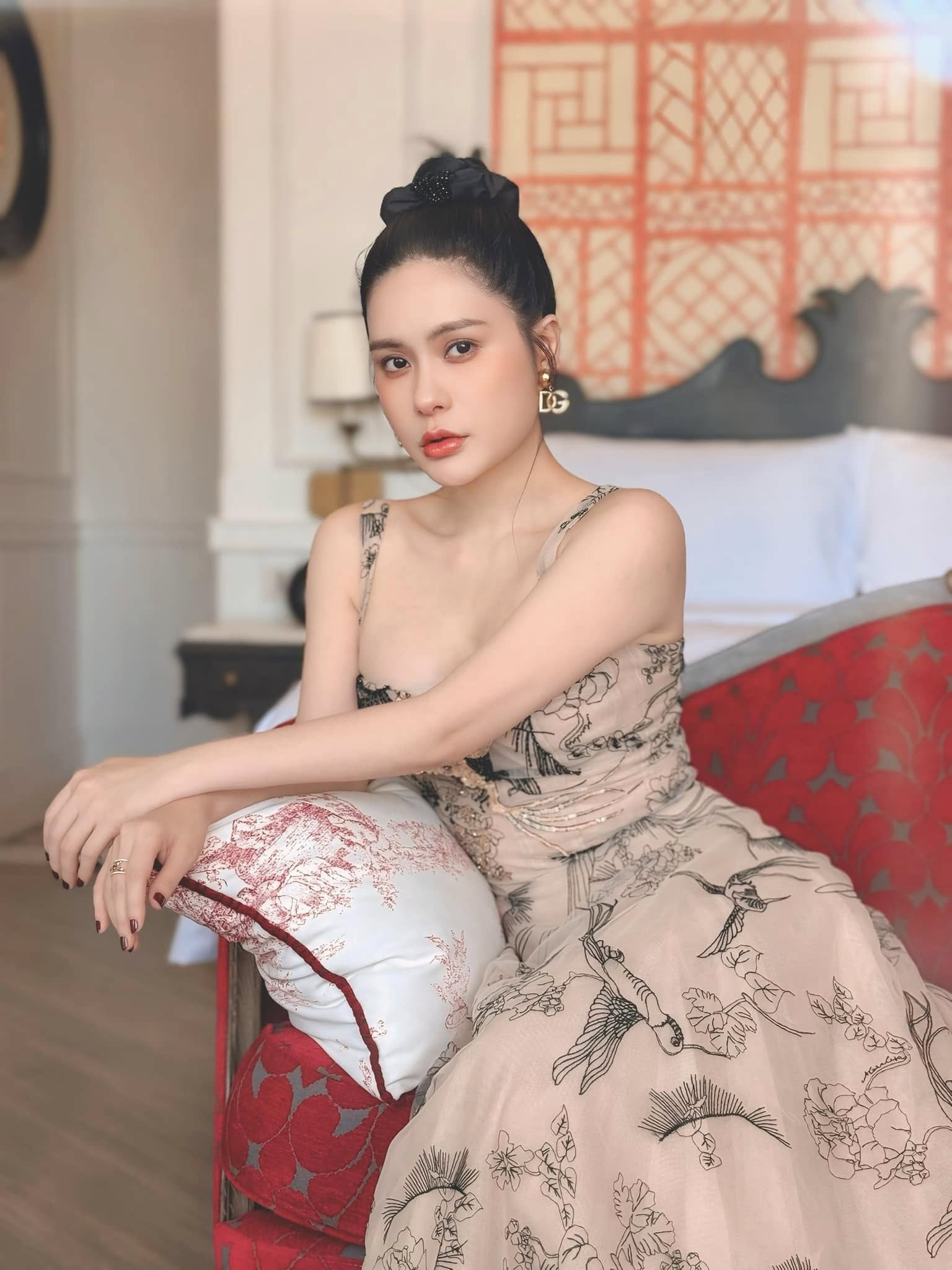 Đoàn Di Băng từng hoạt động trên Facebook rất tích cực (Ảnh: FBNV)