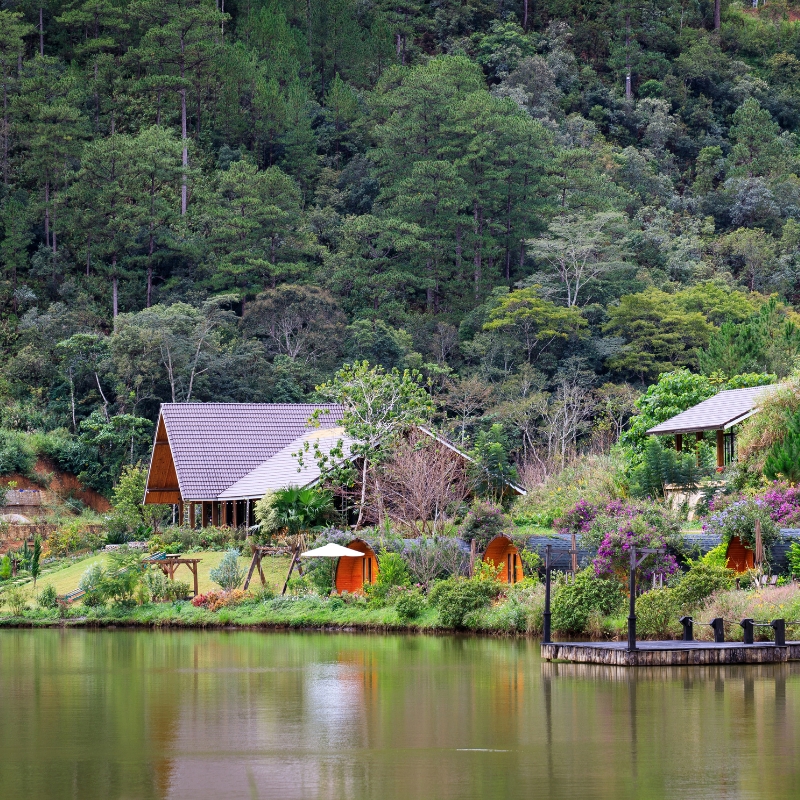 Hé lộ khu nghỉ dưỡng