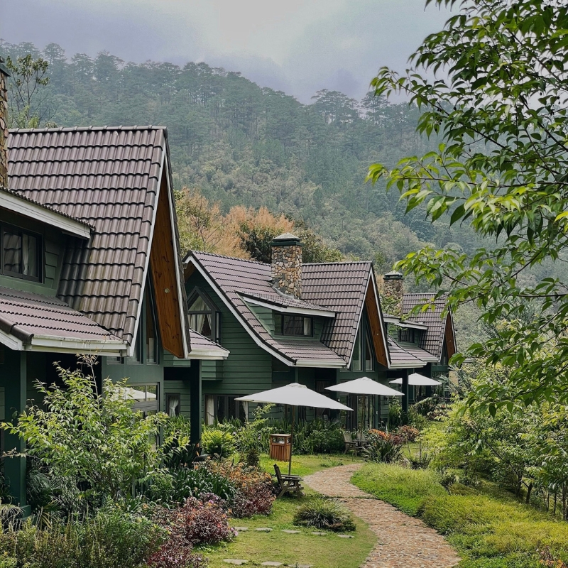 Hé lộ khu nghỉ dưỡng