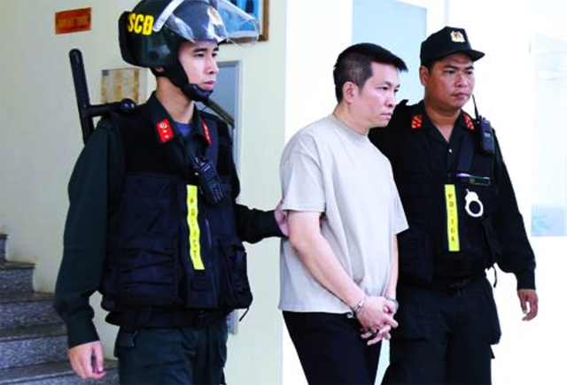 Trong vụ án “Sản xuất, buôn bán hàng giả”, Nguyễn Quốc Vũ được xác định là vai trò chủ mưu. Ảnh: CACC