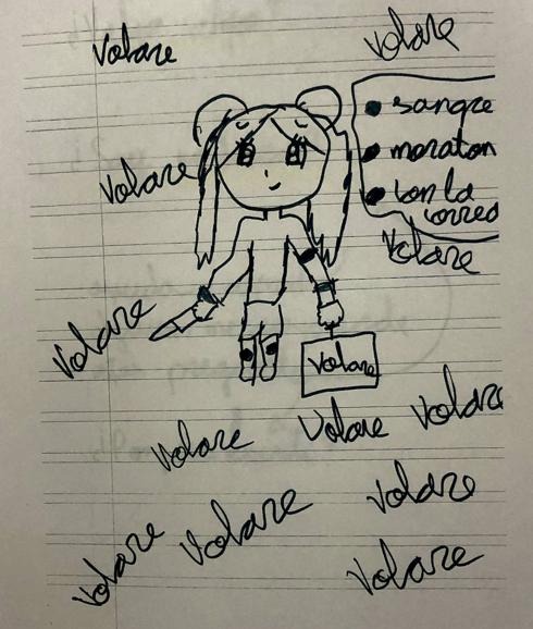 Cô giáo đã phát hiện ra những bất thường phía sau bức tranh tưởng chừng bình thường của cô bé