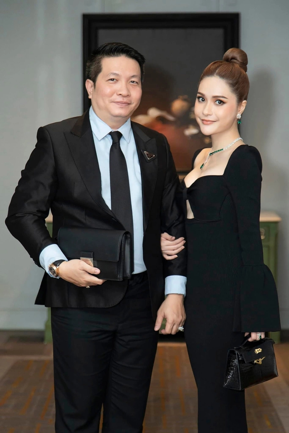 Nguyễn Quốc Vũ và Đoàn Di Băng trước khi bị điều tra hành vi “Sản xuất, buôn bán hàng giả”