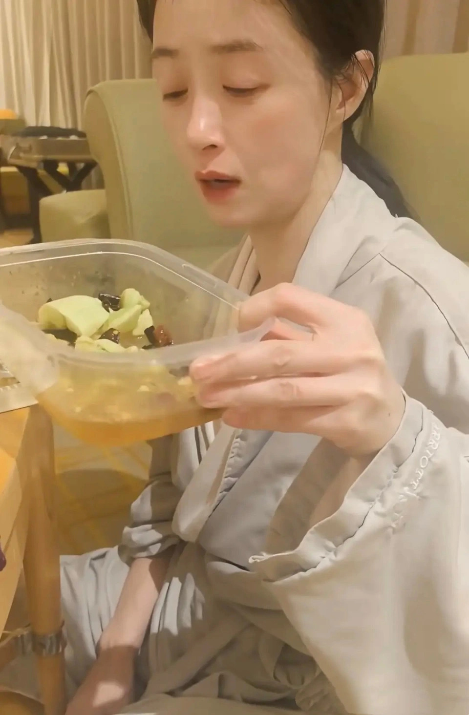 Những bữa ăn của Tưởng Hân