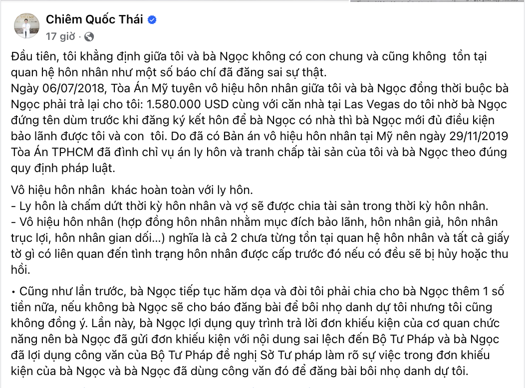 Bài đăng thu hút sự chú ý của nhiều người