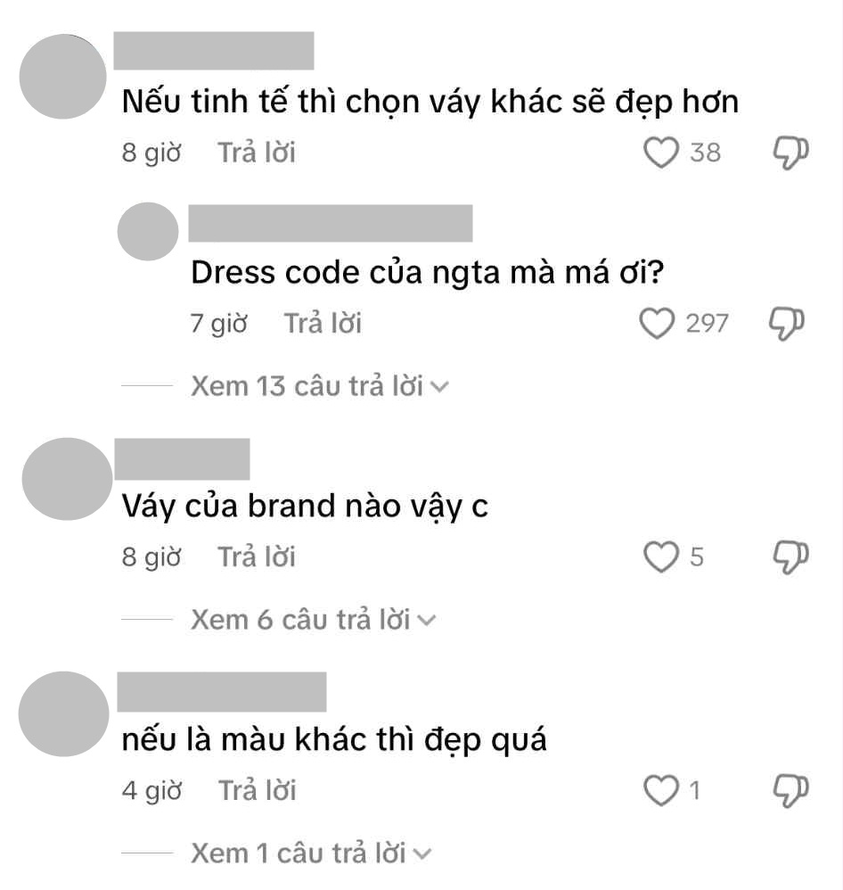 Bình luận trái chiều từ netizen