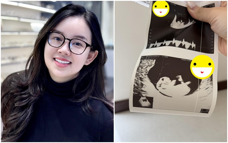 Ly Kute thông báo tin vui