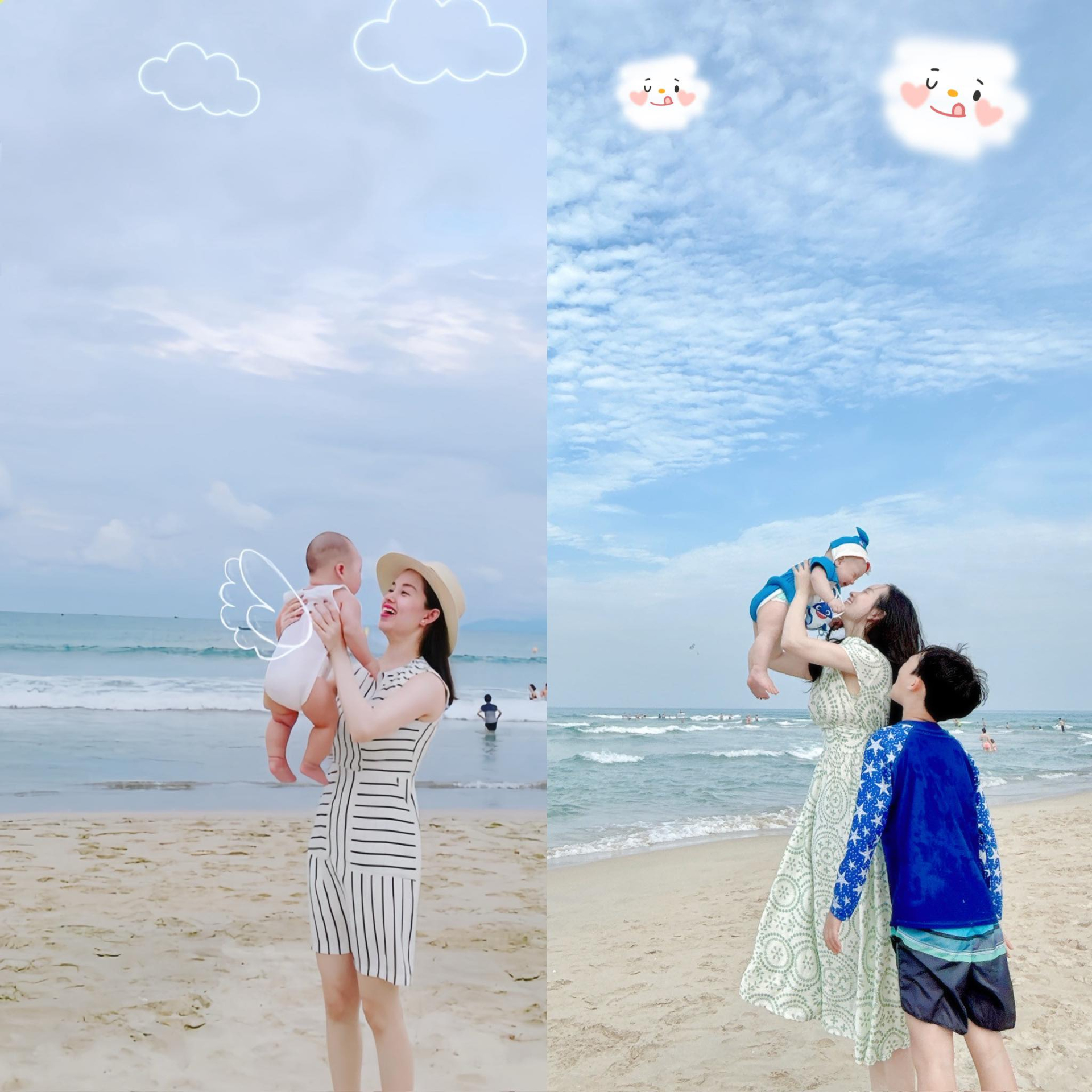 Gia đình Ly Kute vừa tổ chức sinh nhật 1 tuổi cho em bé Sota cách đây không lâu