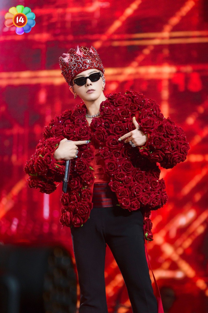 G-DRAGON chính là ông hoàng Kpop