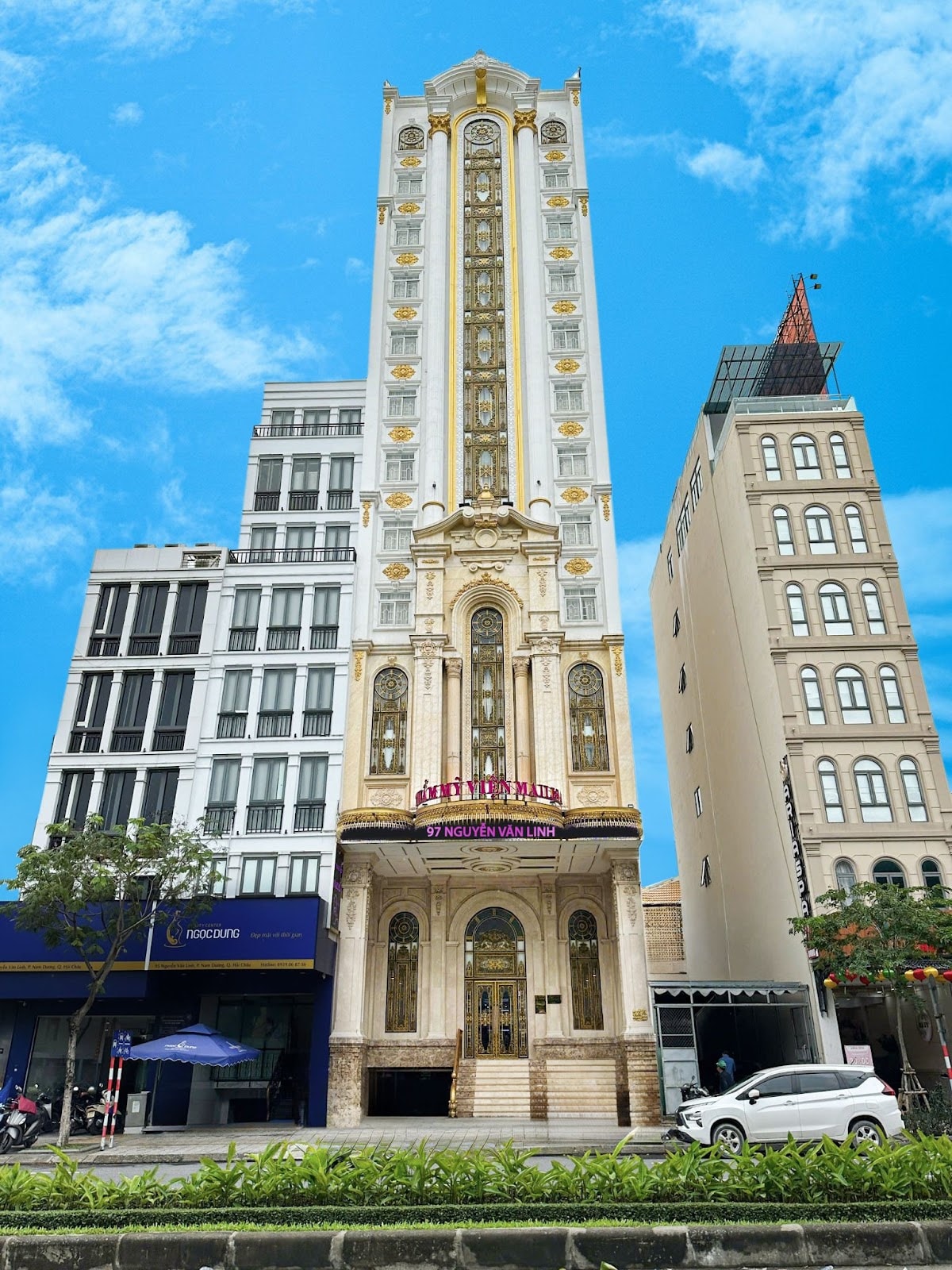 Mailisa đầu tư sở hữu đất, xây dựng tòa nhà cao tầng nguy nga, sang trọng, tọa lạc tại những vị trí đắc địa ở trung tâm các thành phố lớn.