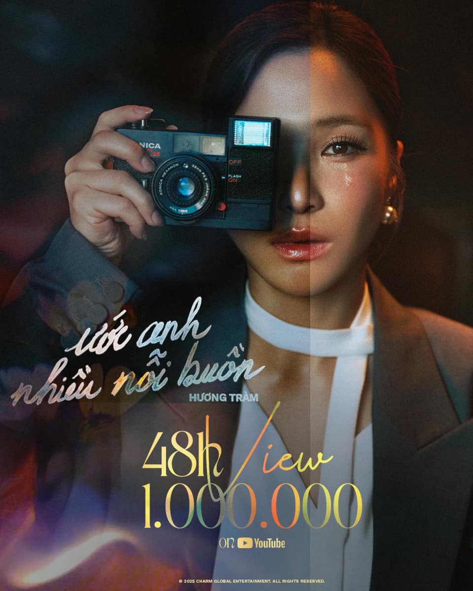 MV đạt những con số ấn tượng sau thời gian ngắn phát hành