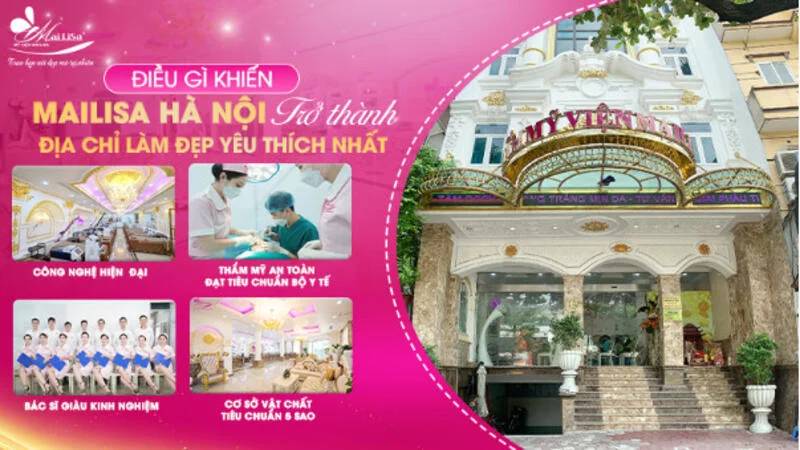 Mailisa thường xuất hiện với những từ quảng cáo hoa mỹ