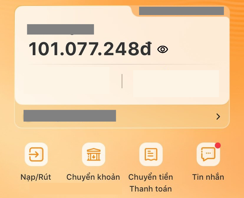 Bức ảnh cô đính kèm bài đăng