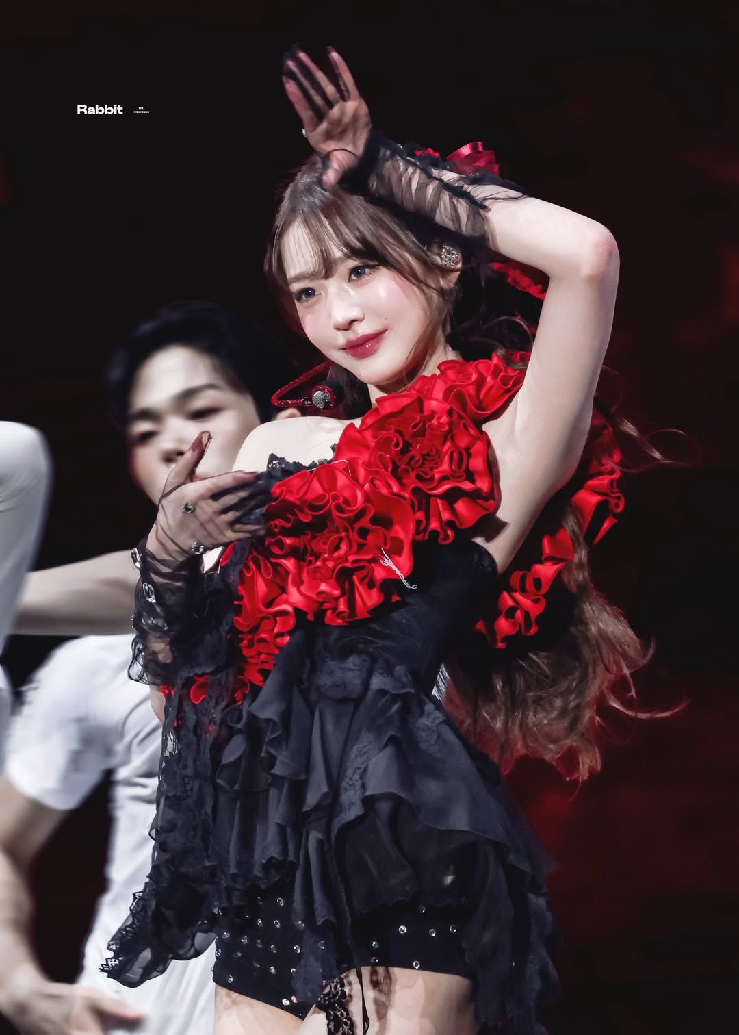 Màn trình diễn solo của Jang Wonyoung lại trở thành một trong những chủ đề bị chế giễu và tranh cãi nhiều nhất mạng xã hội những ngày qua