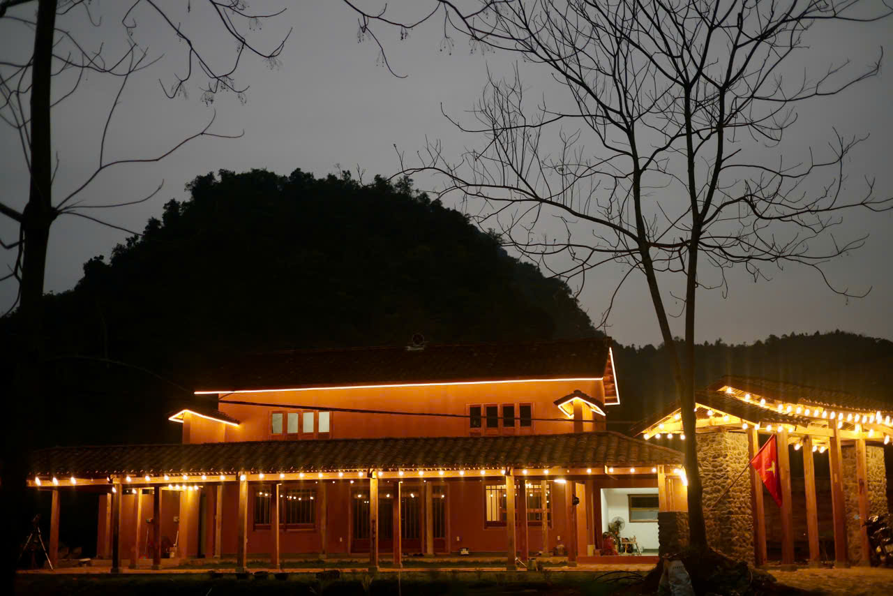 Toàn cảnh căn nhà sau khi hoàn thiện