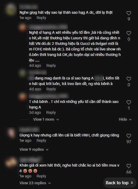 Ý kiến trái chiều về danh xưng