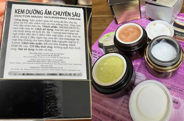 Nhà nhập khẩu và phân phối các sản phẩm Doctor Magic là doanh nghiệp do ông Hoàng Kim Khánh làm chủ sở hữu (Ảnh: Chụp màn hình).