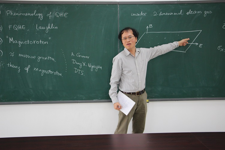 Giáo sư Đàm Thanh Sơn chính là