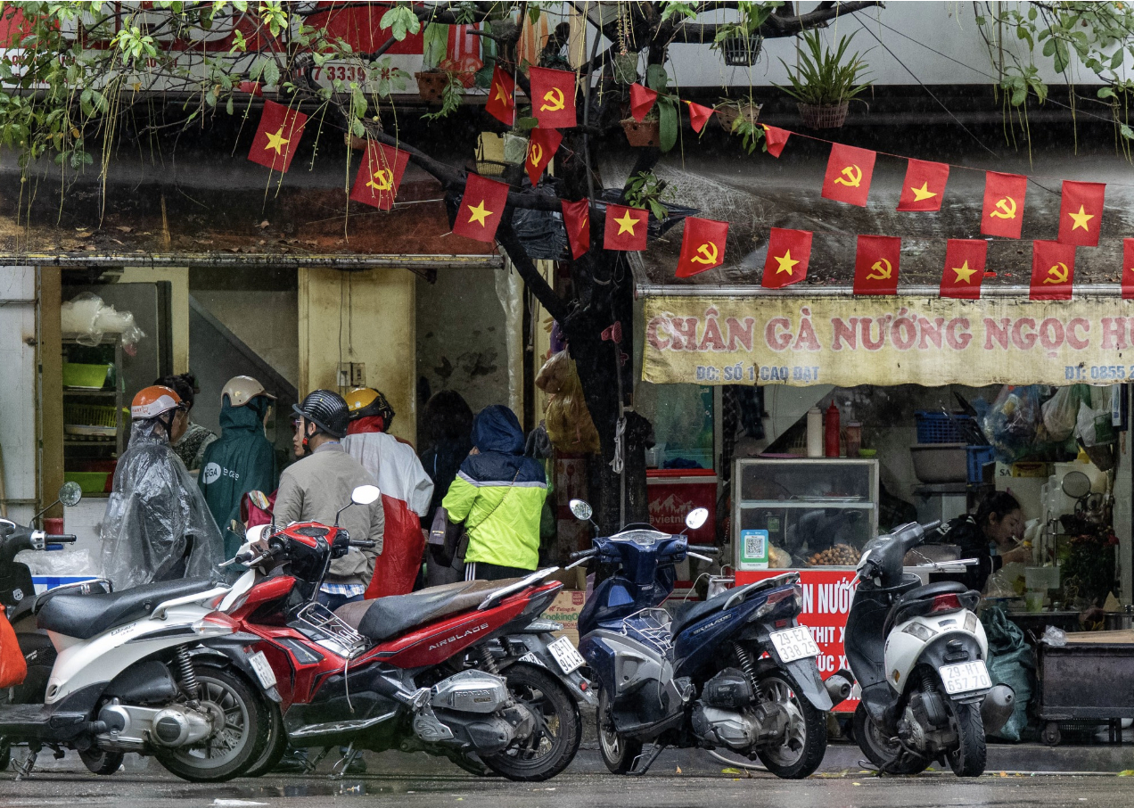 Thực tế tại hàng bánh chuối Hà Nội khiến khách