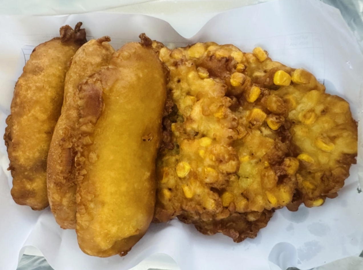 Thực tế tại hàng bánh chuối Hà Nội khiến khách