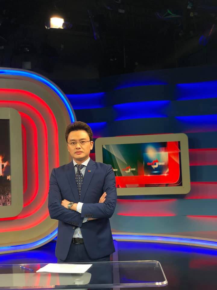 BTV Hữu Bằng là gương mặt quen mặt với khán giả yêu truyền hình.