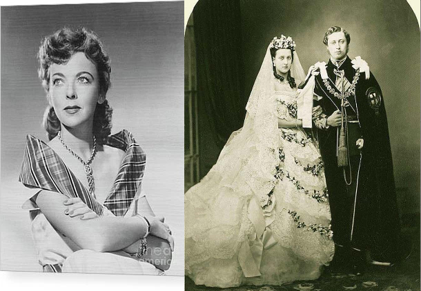 Ida Wood và chồng