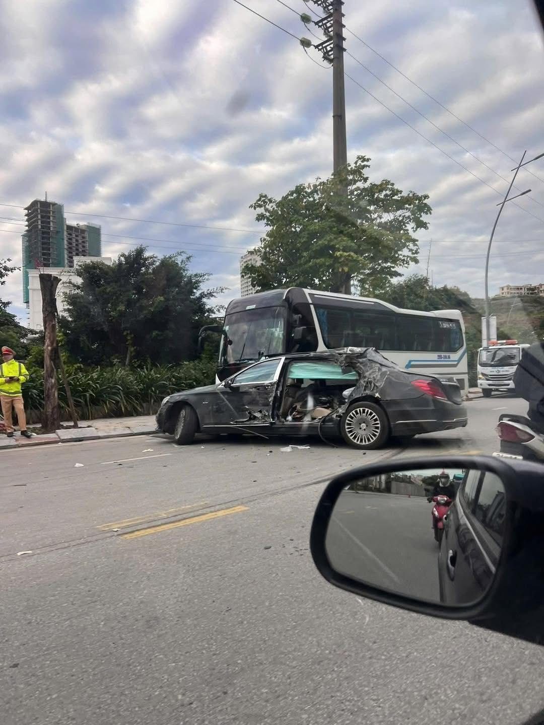 Hiện lực lượng chức năng vẫn đang điều tra, làm rõ nguyên nhân vụ tai nạn