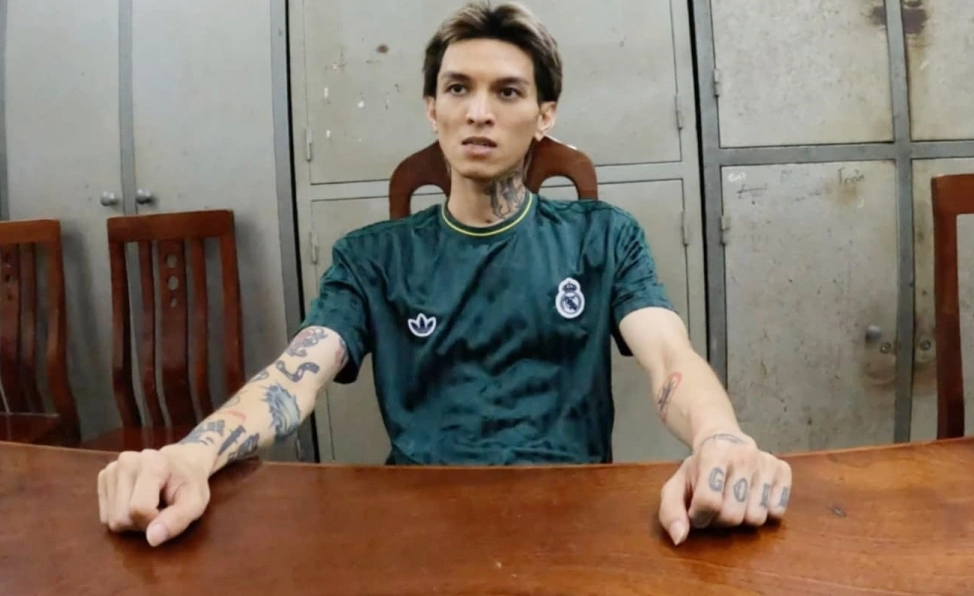 Bình Gold tại cơ quan điều tra