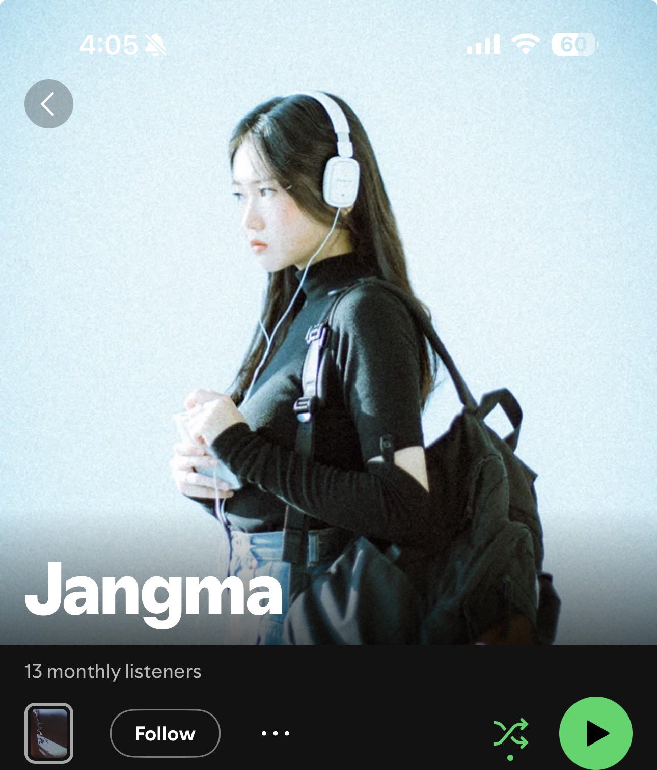 Cô nàng từng sở hữu vỏn vẹn 13 fan