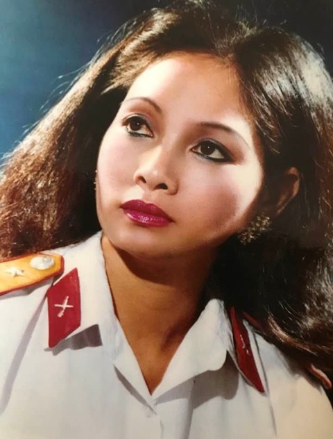 NSND Hà Thuỷ thời trẻ