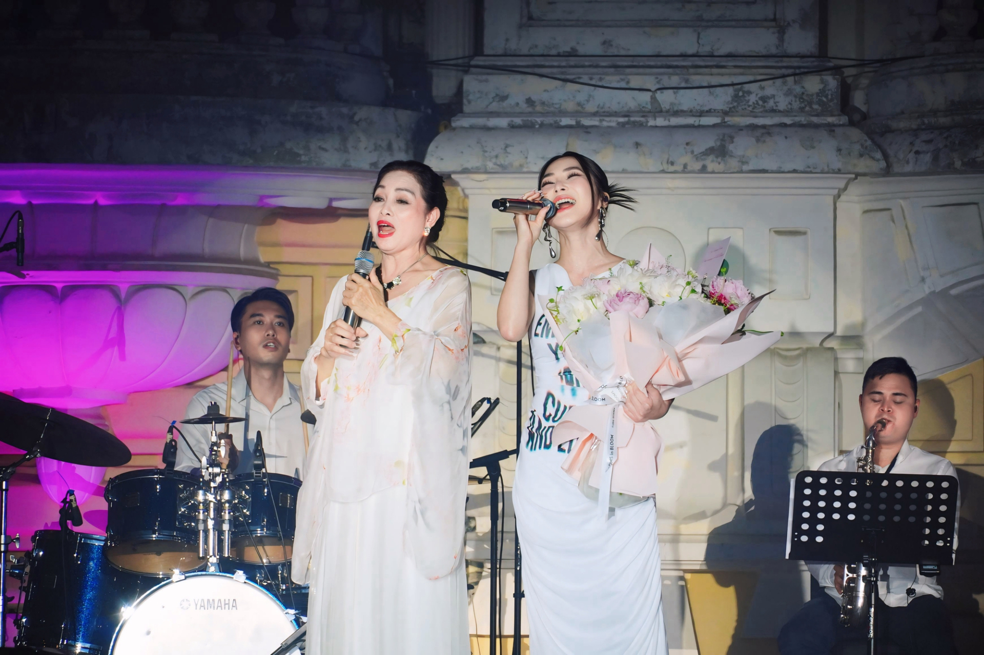 NSND Hà Thuỷ vẫn hoạt động nghệ thuật rất sôi nổi