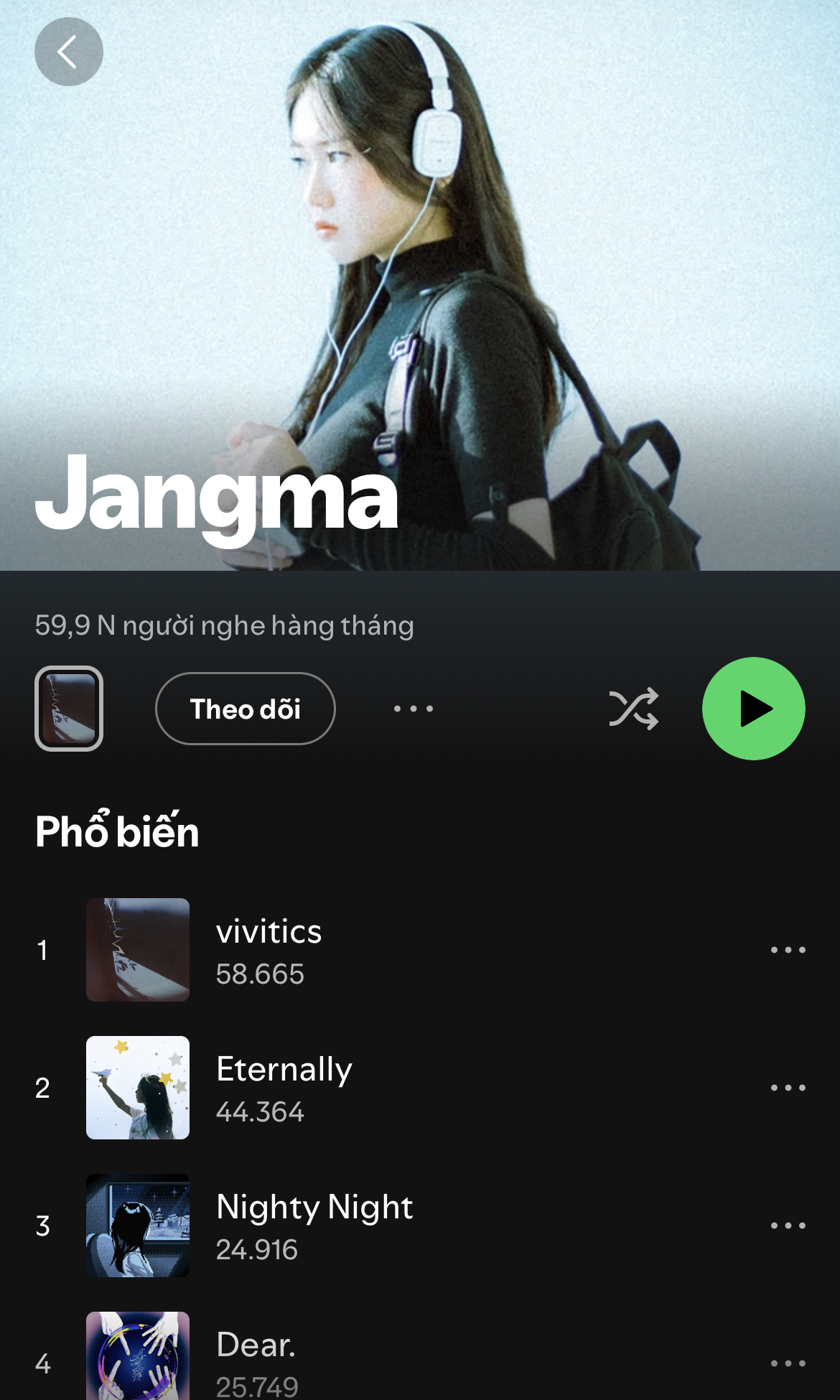 Người người nhà nhà đổ xô đi nghe nhạc Jangma, ủng hộ sự nghiệp ca hát cho nữ ca sĩ