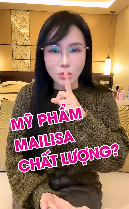 Mailisa trong clip đăng ngày 11/11