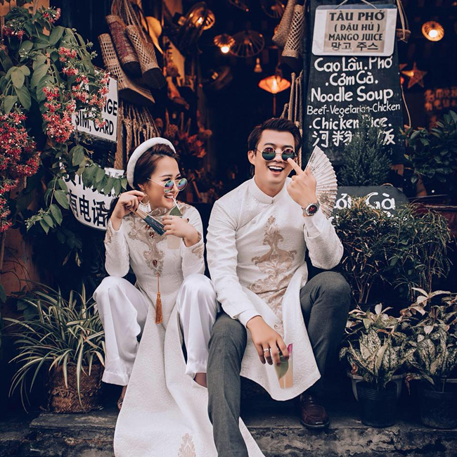 Ảnh cưới của Hà Việt Dũng và Hà Thị Nhung