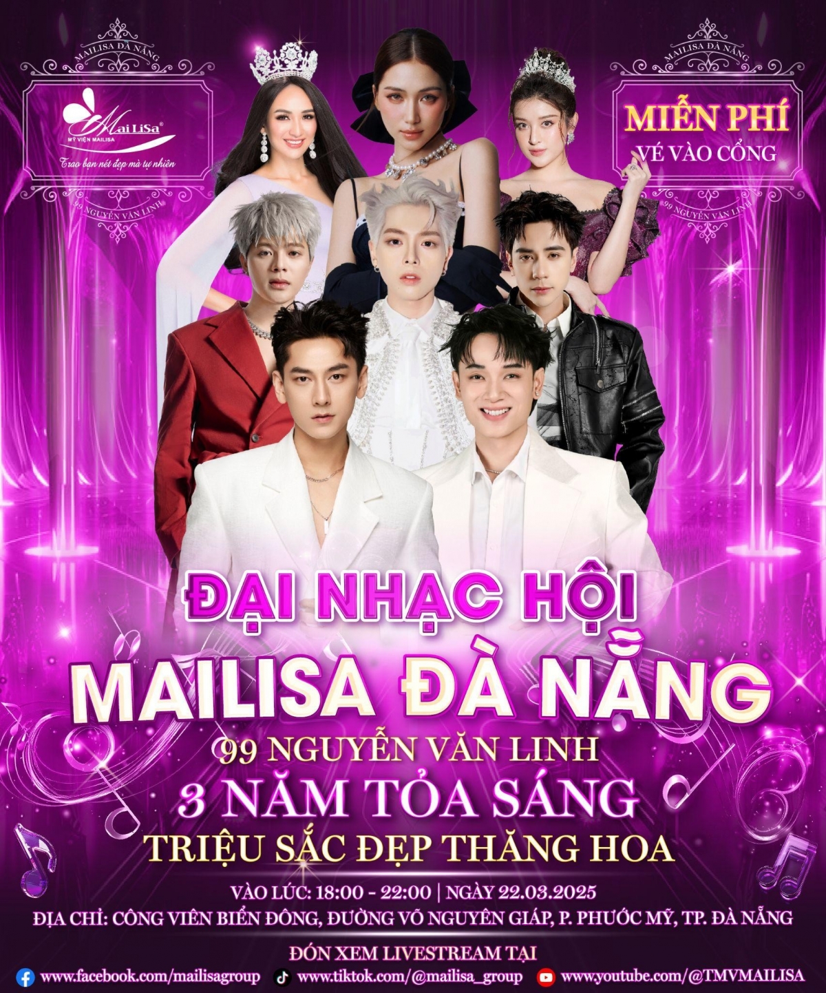 Line-up toàn sao hạng A