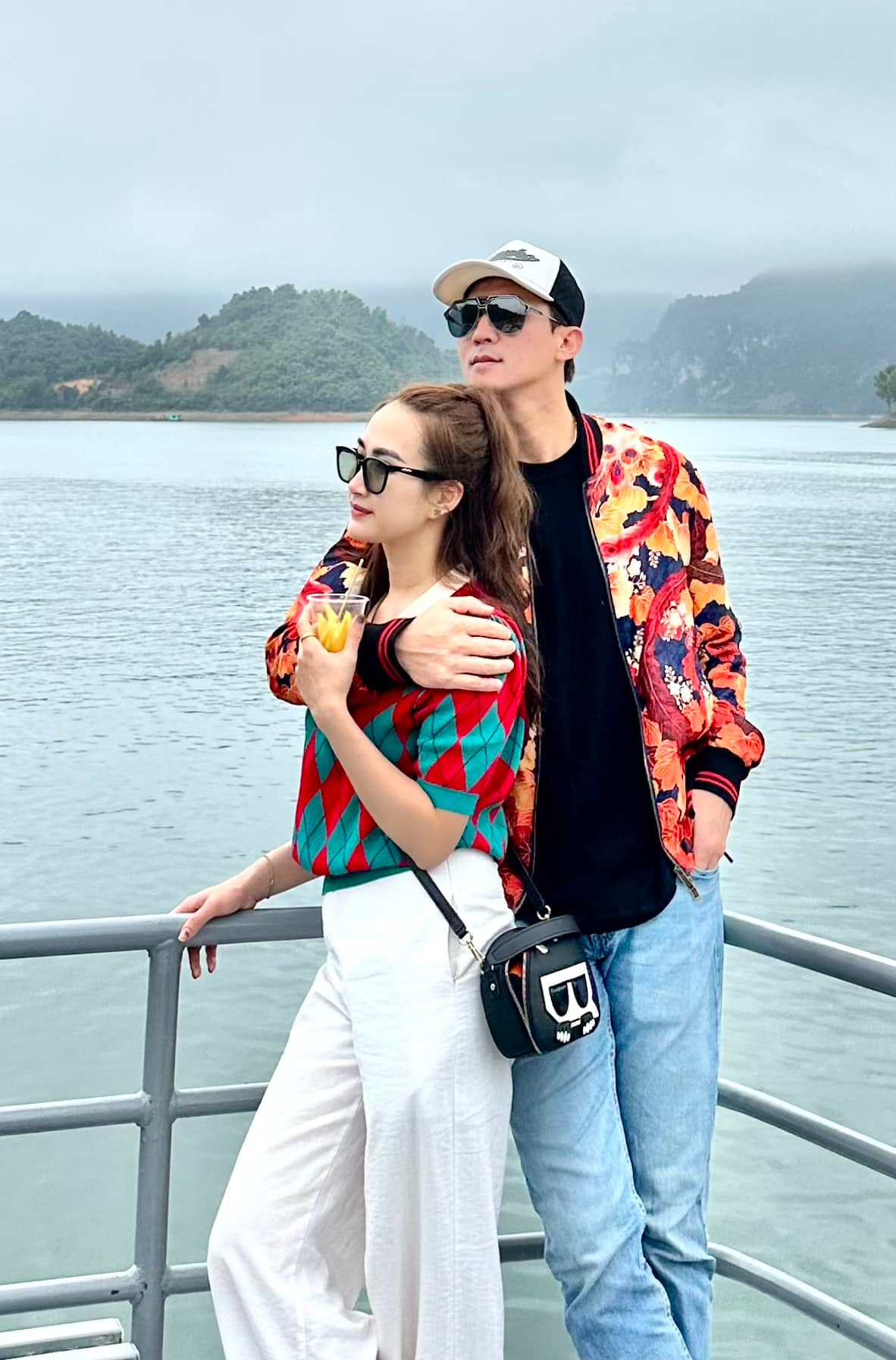 Hà Việt Dũng và vợ