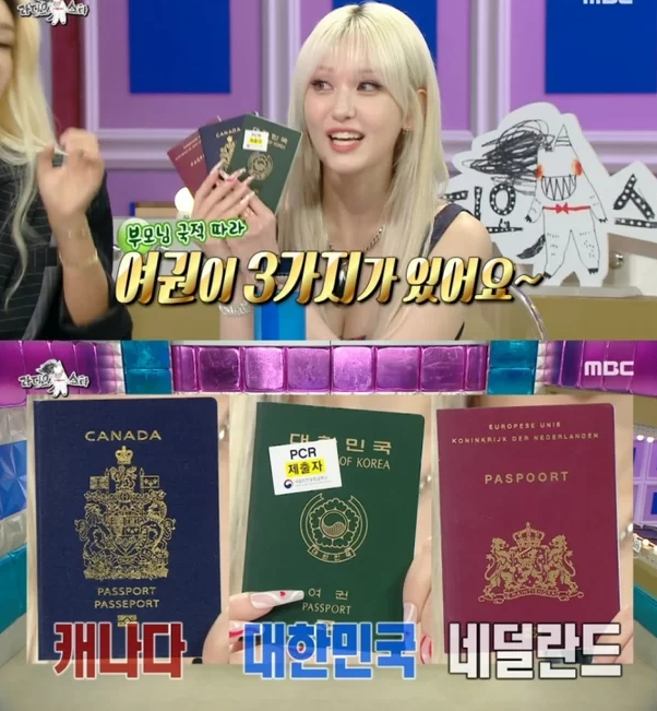 Lộ diện nữ idol được phép sở hữu 3 cuốn hộ chiếu quyền lực nhất thế giới