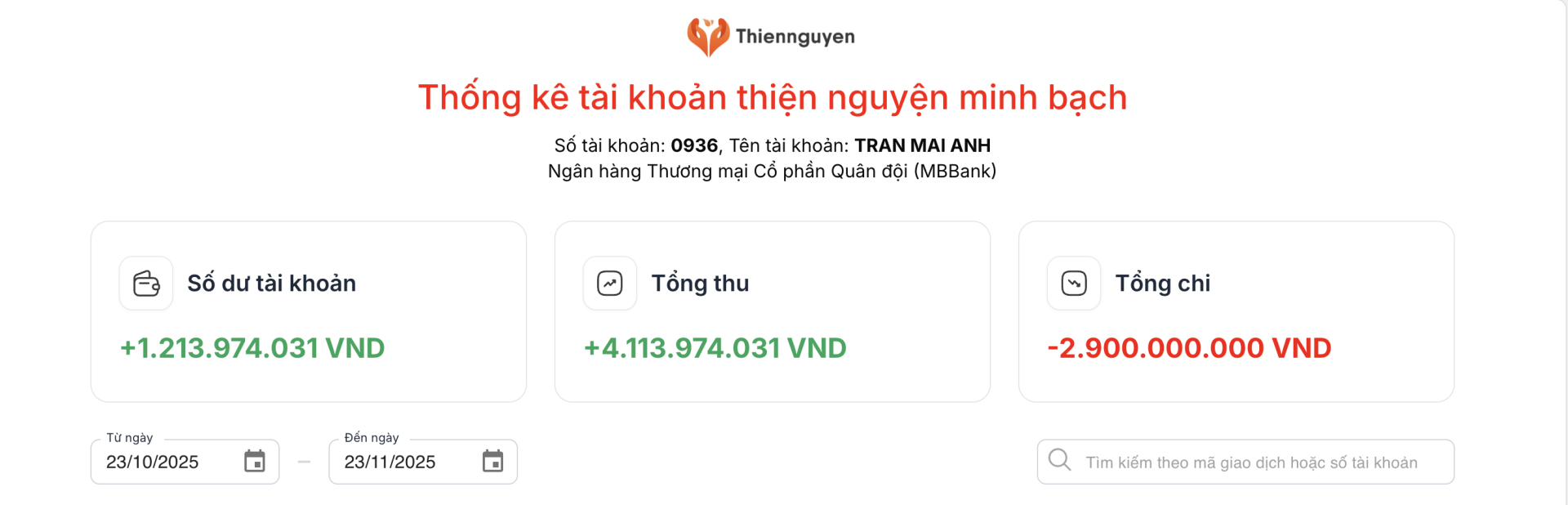 Mẹ Thiện Nhân và hành trình cứu trợ người dân vùng lũ