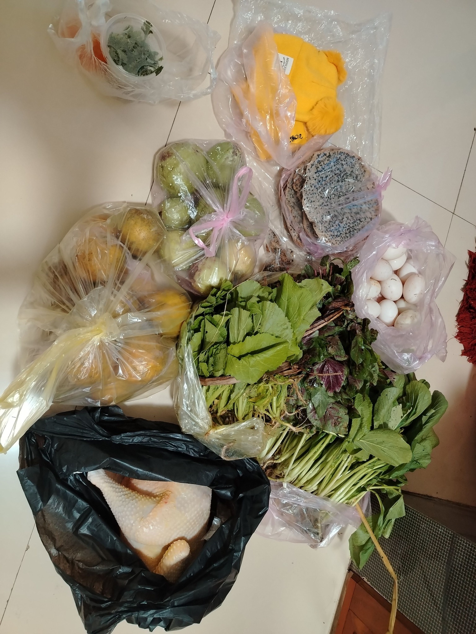 Cầm 400k đi chợ mua được chừng này!