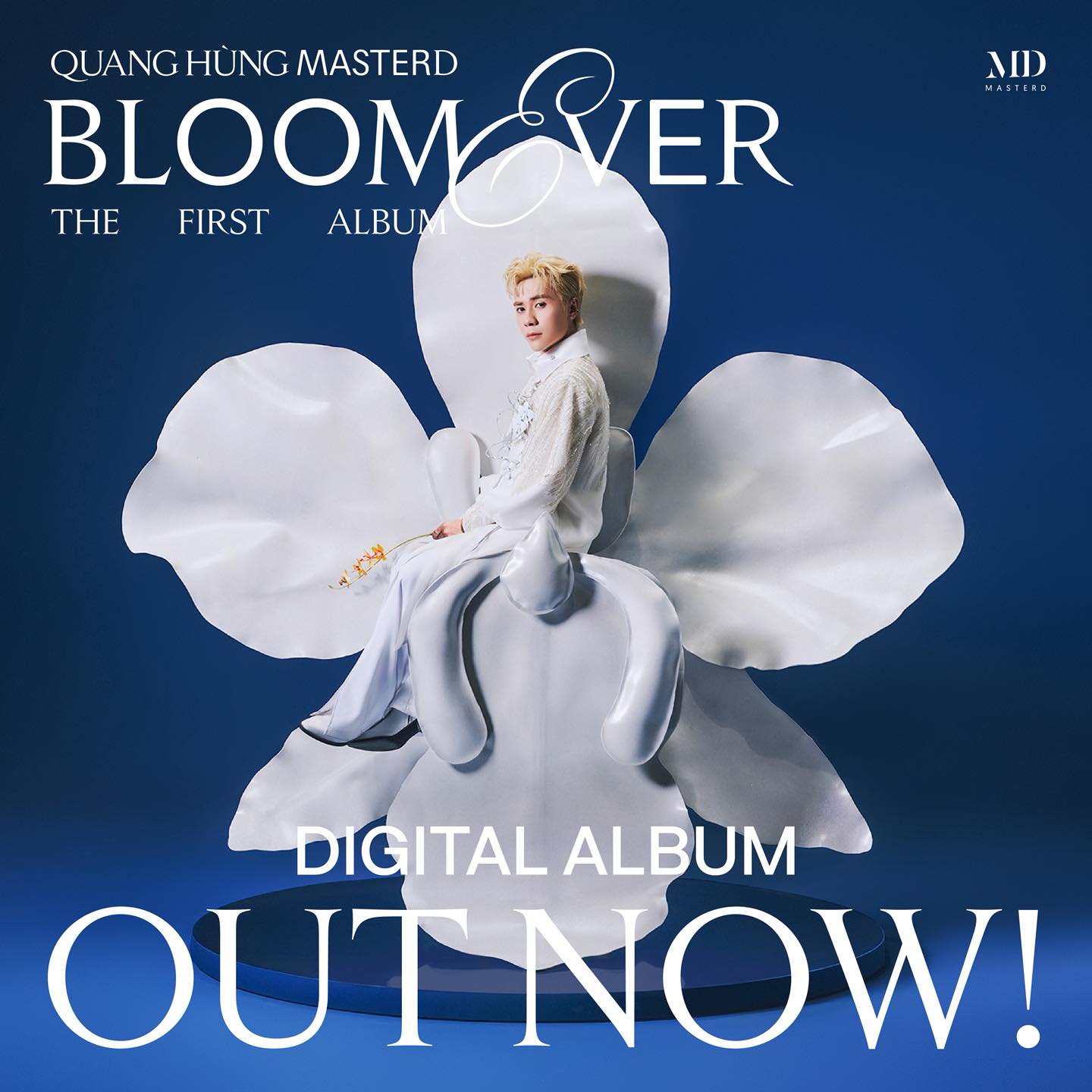 Quang Hùng MasterD ra mắt album đầu tay sau 1 năm kể từ Anh Trai Say Hi