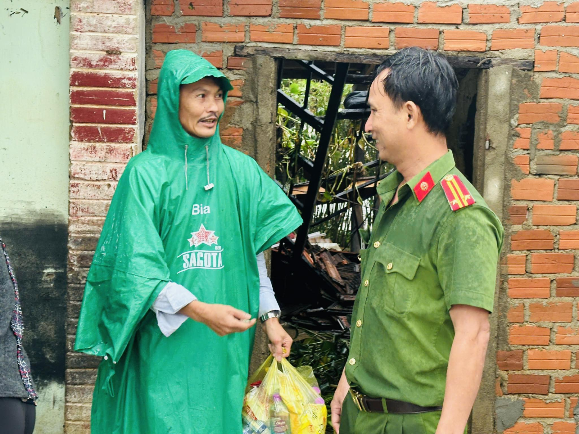 Ảnh: Công an phường Hiệp Hoà