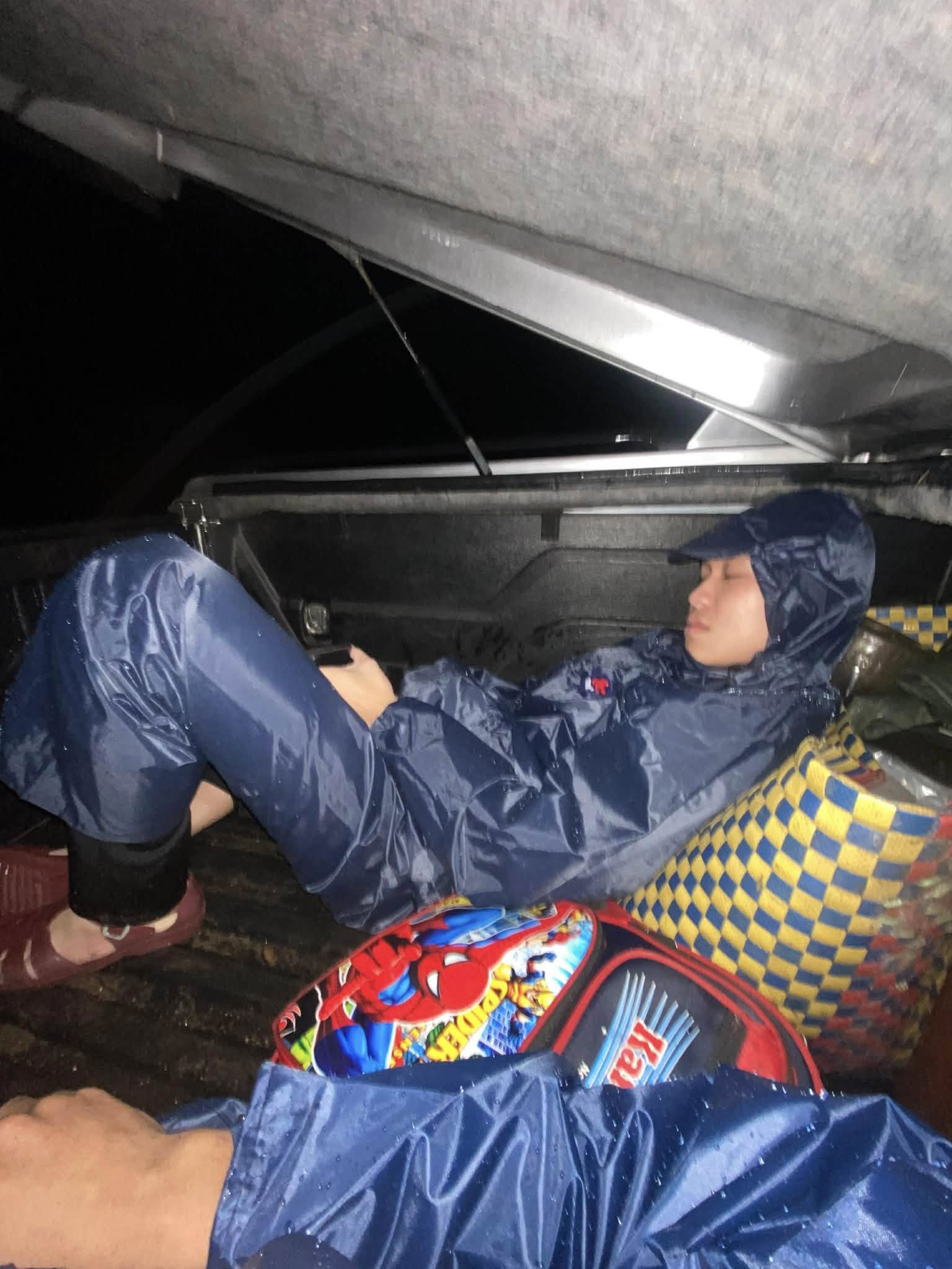 Đàm Vĩnh Hưng cứu người