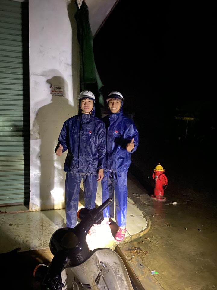 Đàm Vĩnh Hưng cứu người